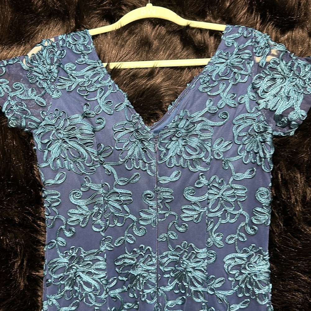 Js Collections [ 8 1 Soutache-Trim Sheath Dress I… - image 8